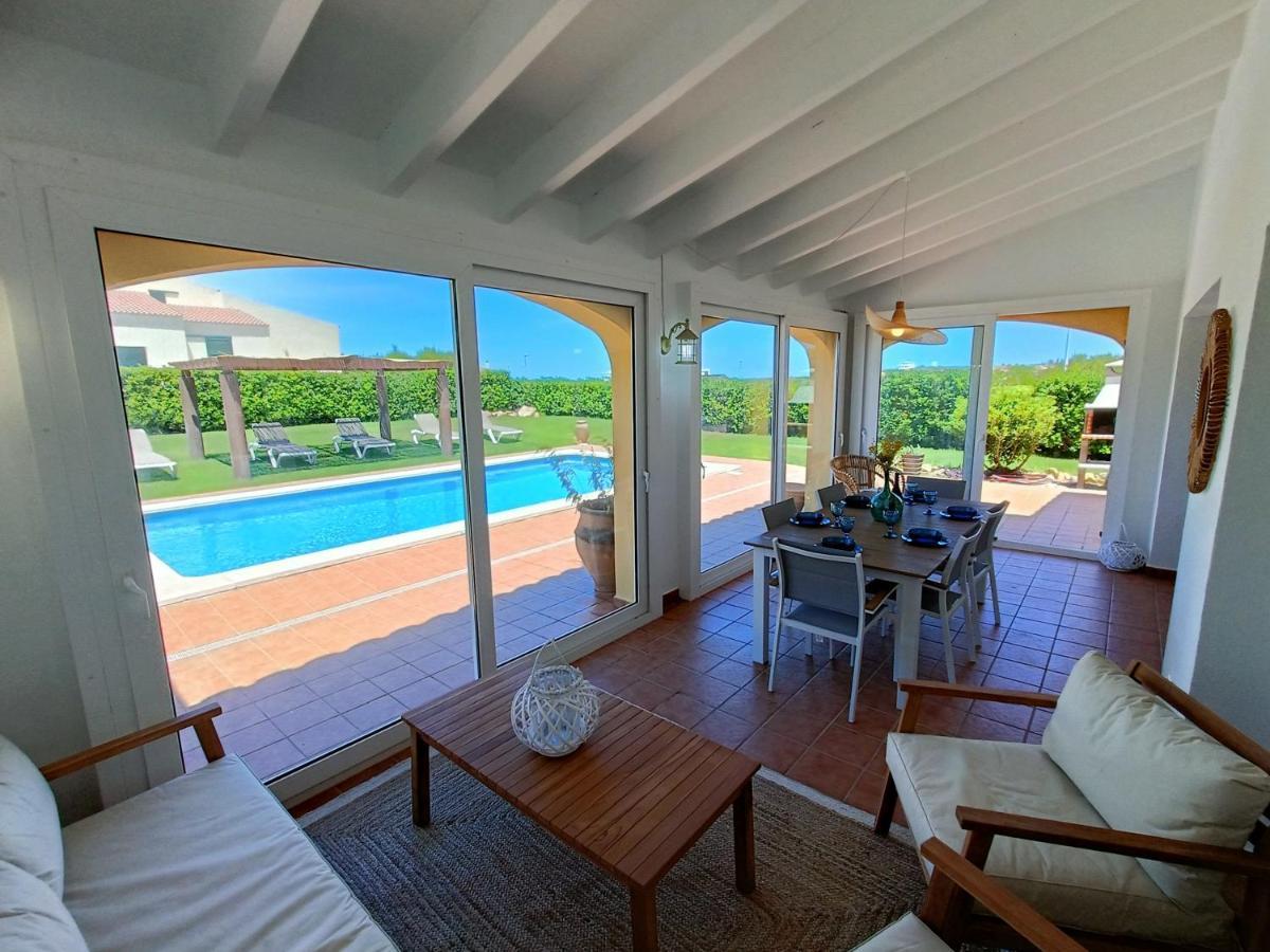 Villa Vega Relax En El Paraiso Es Mercadal Extérieur photo