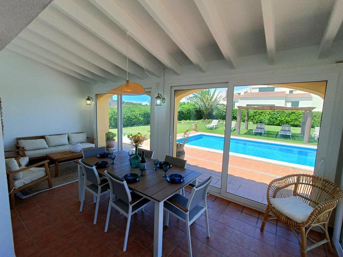 Villa Vega Relax En El Paraiso Es Mercadal Extérieur photo