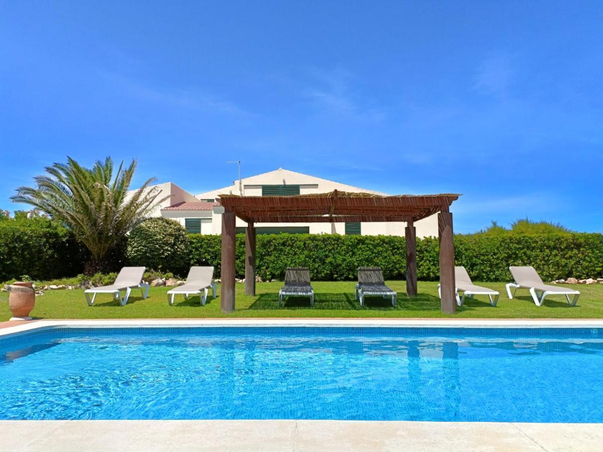 Villa Vega Relax En El Paraiso Es Mercadal Extérieur photo