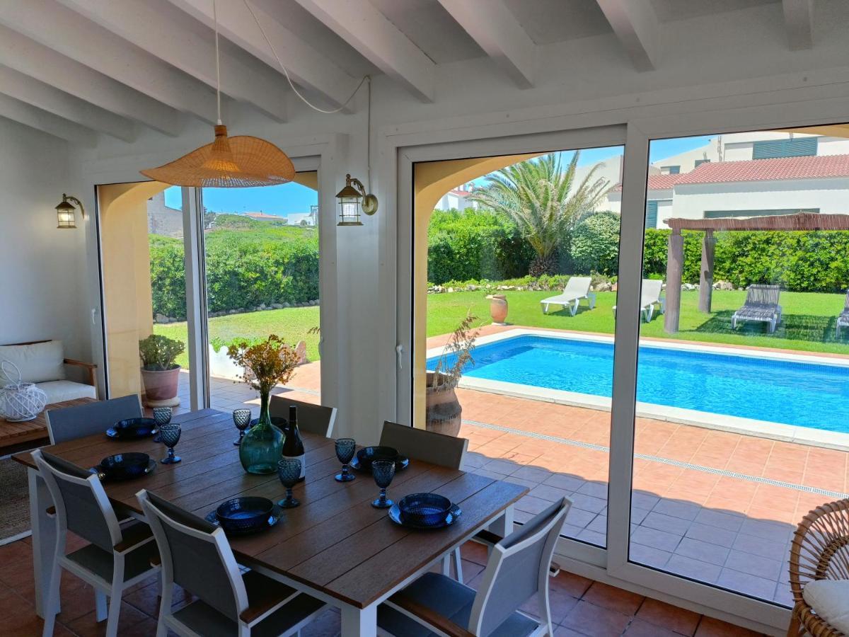 Villa Vega Relax En El Paraiso Es Mercadal Extérieur photo