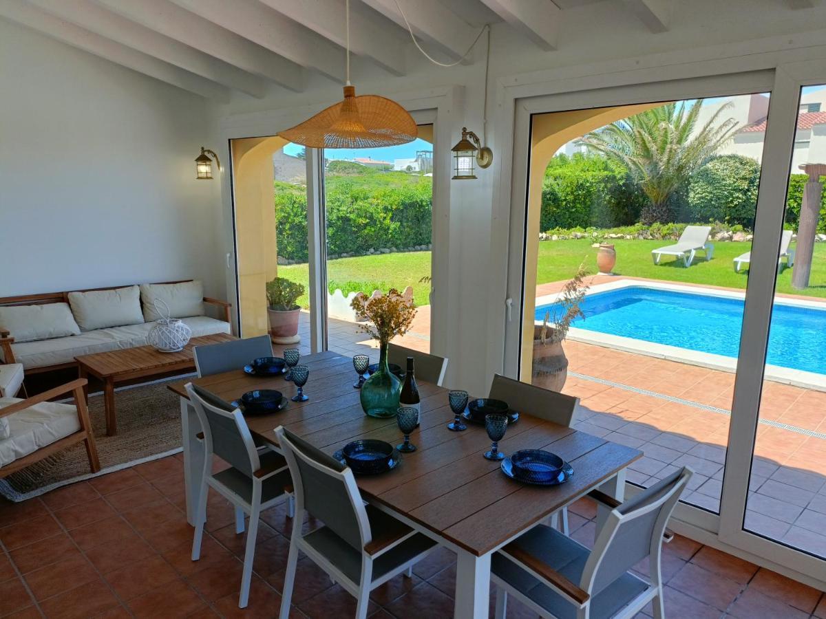Villa Vega Relax En El Paraiso Es Mercadal Extérieur photo