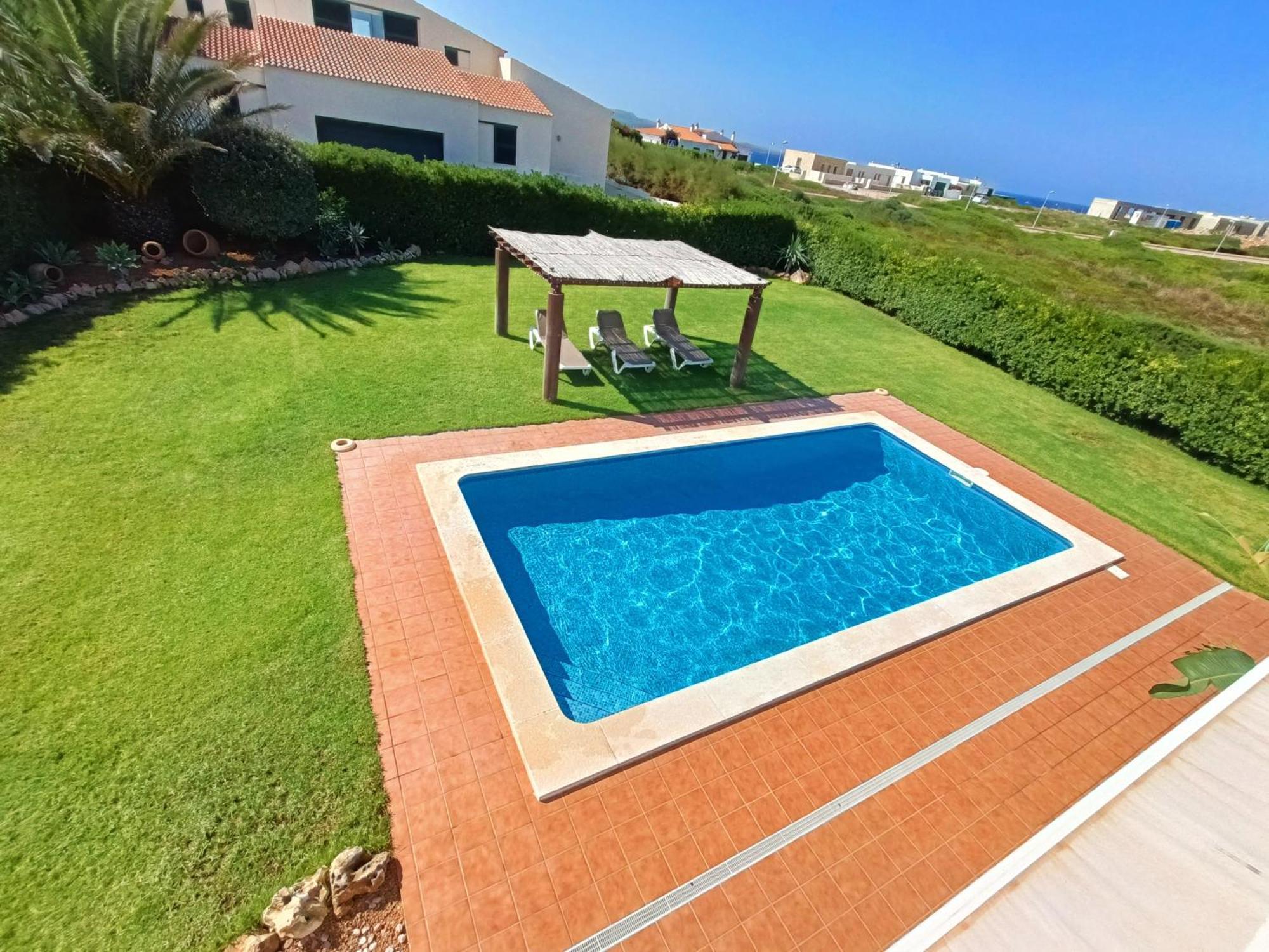 Villa Vega Relax En El Paraiso Es Mercadal Extérieur photo