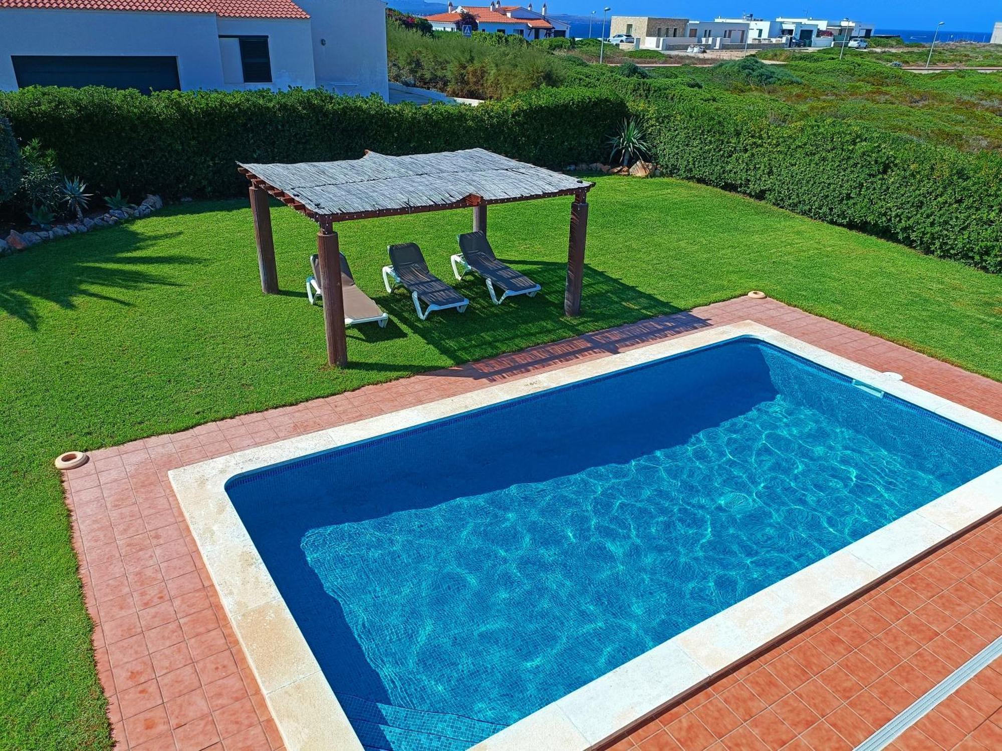 Villa Vega Relax En El Paraiso Es Mercadal Extérieur photo