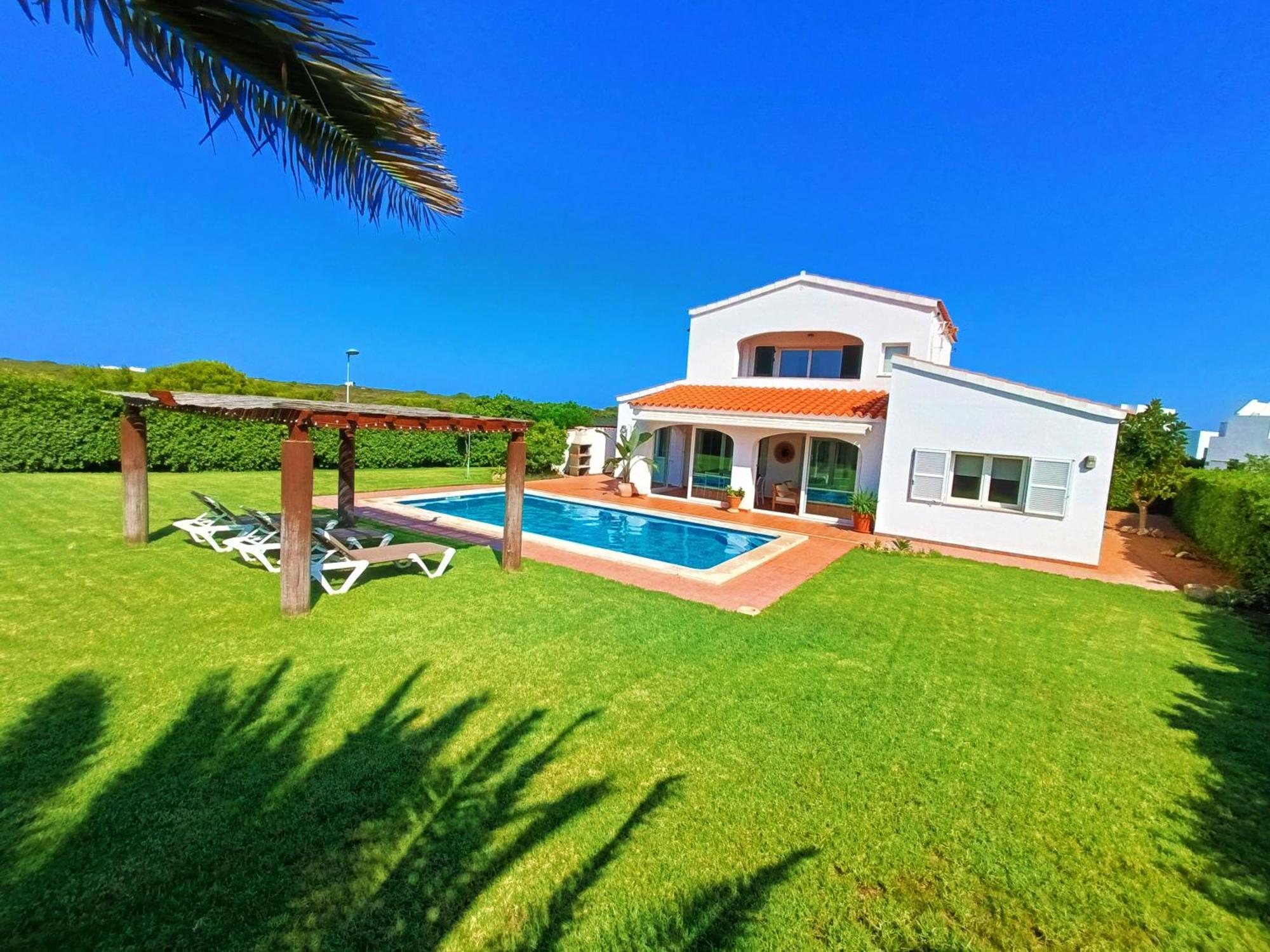 Villa Vega Relax En El Paraiso Es Mercadal Extérieur photo