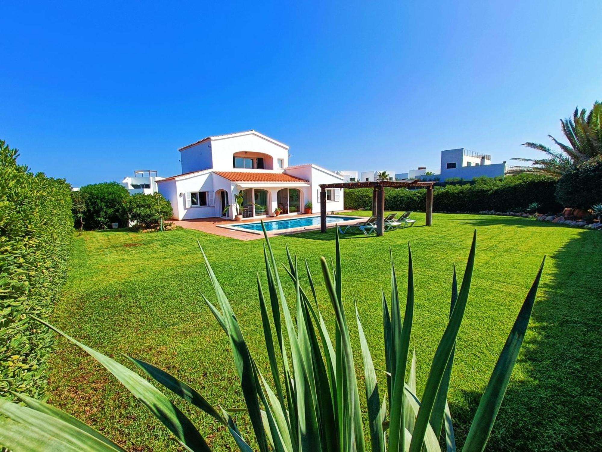 Villa Vega Relax En El Paraiso Es Mercadal Extérieur photo