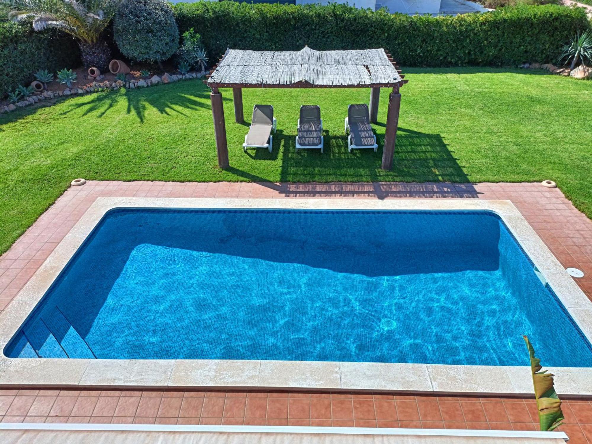 Villa Vega Relax En El Paraiso Es Mercadal Extérieur photo