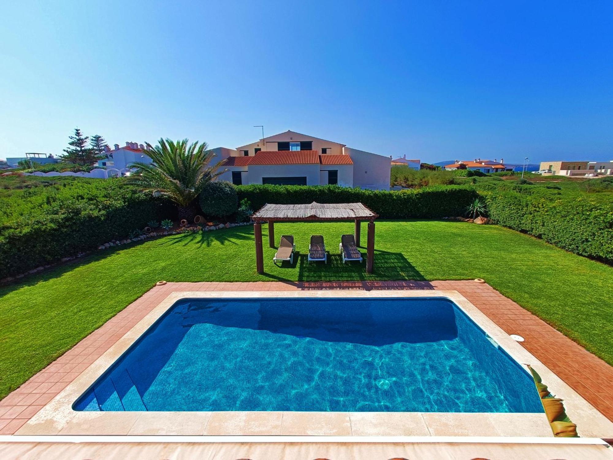 Villa Vega Relax En El Paraiso Es Mercadal Extérieur photo