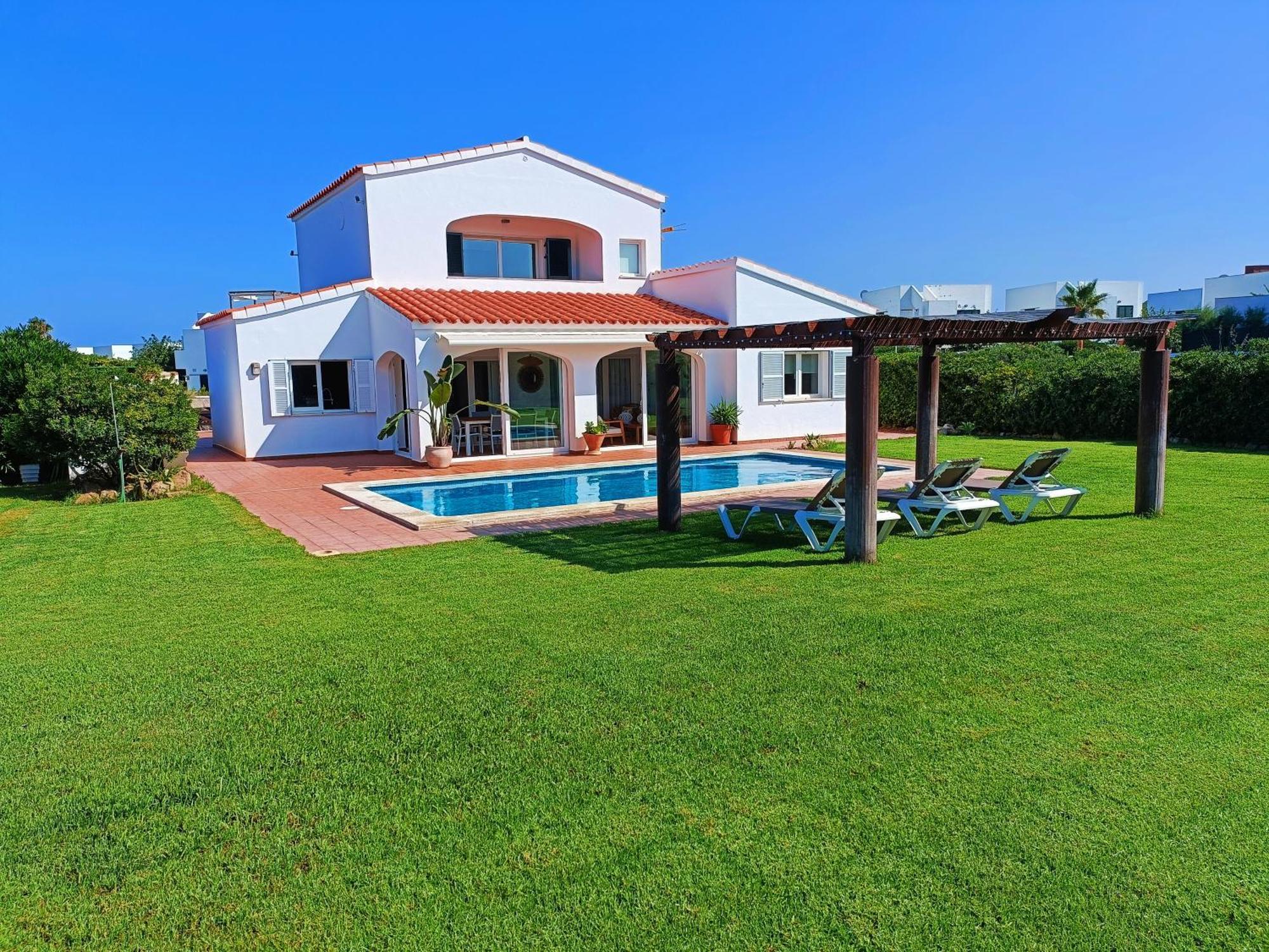 Villa Vega Relax En El Paraiso Es Mercadal Extérieur photo