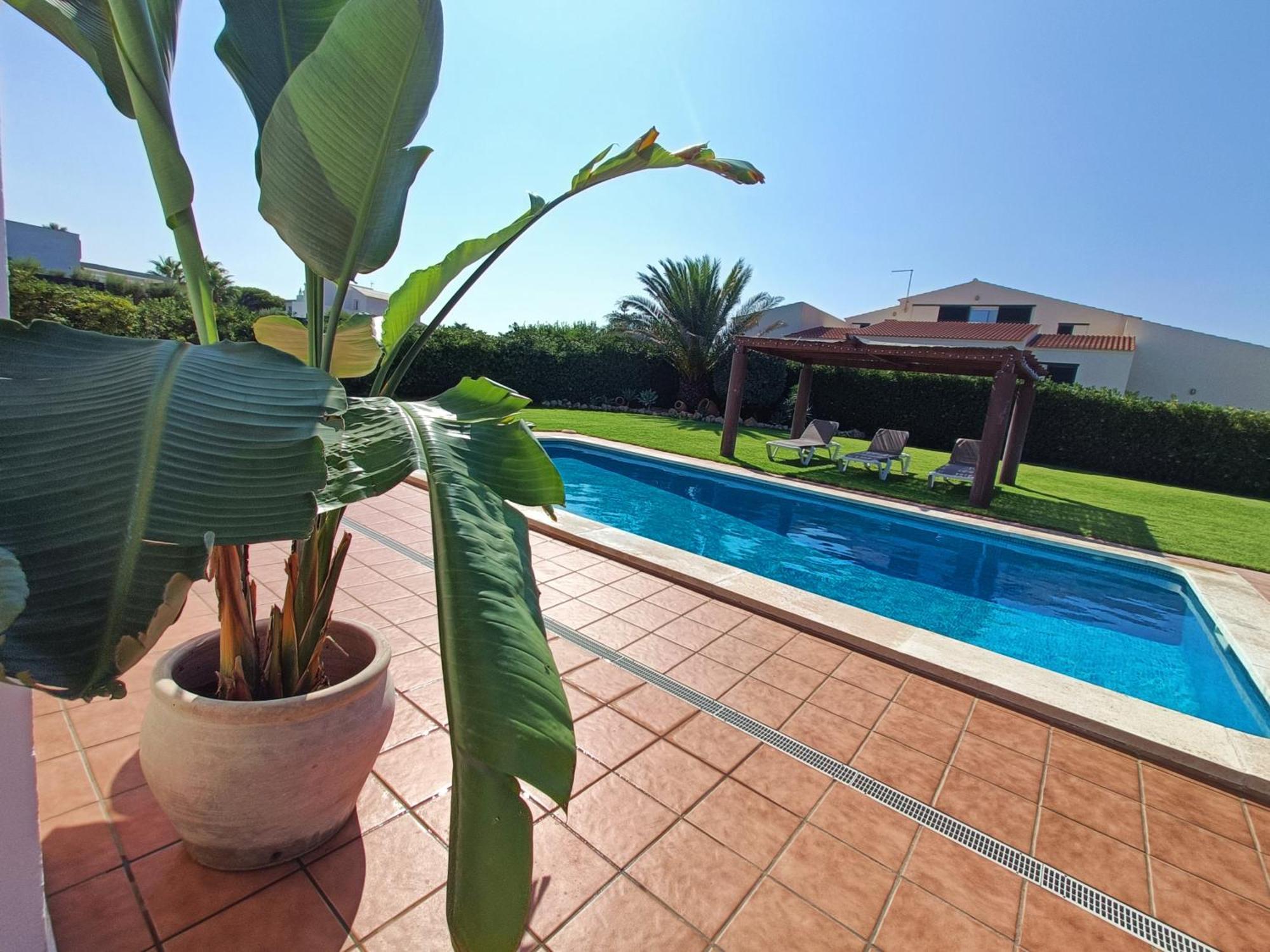Villa Vega Relax En El Paraiso Es Mercadal Extérieur photo